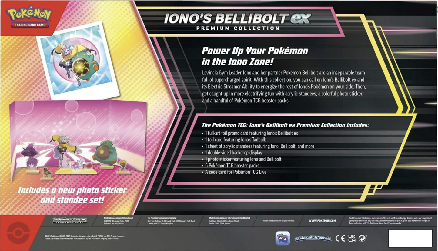 Iono’s Bellibolt ex Premium Collection