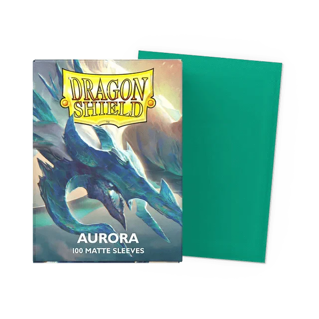 Dragon Shield Micas Matte AURORA Accesorio para juego de cartas DECKMEX