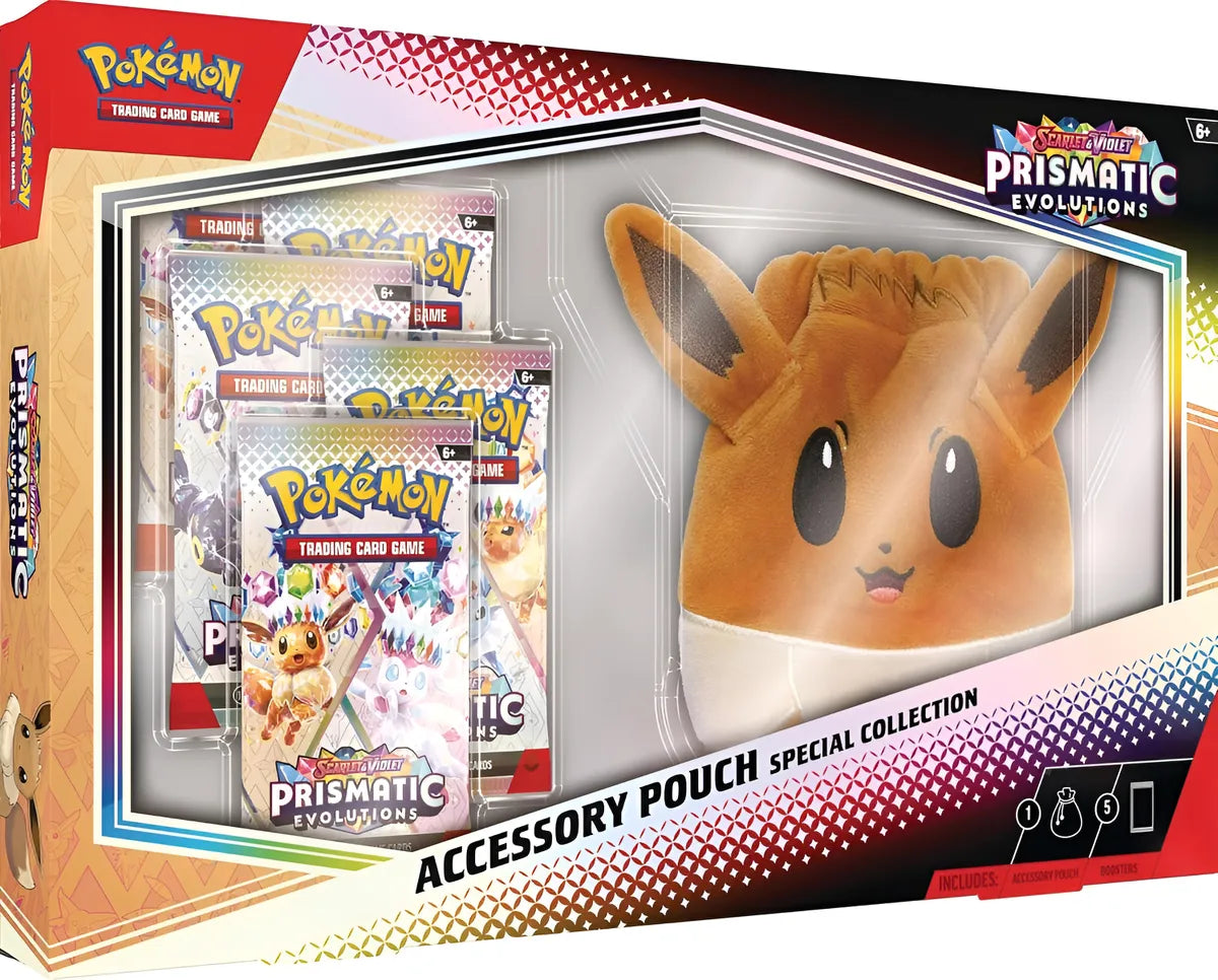 Pouch Collection - Prismatic Evolutions (Pokémon TCG) (ESPANOL)