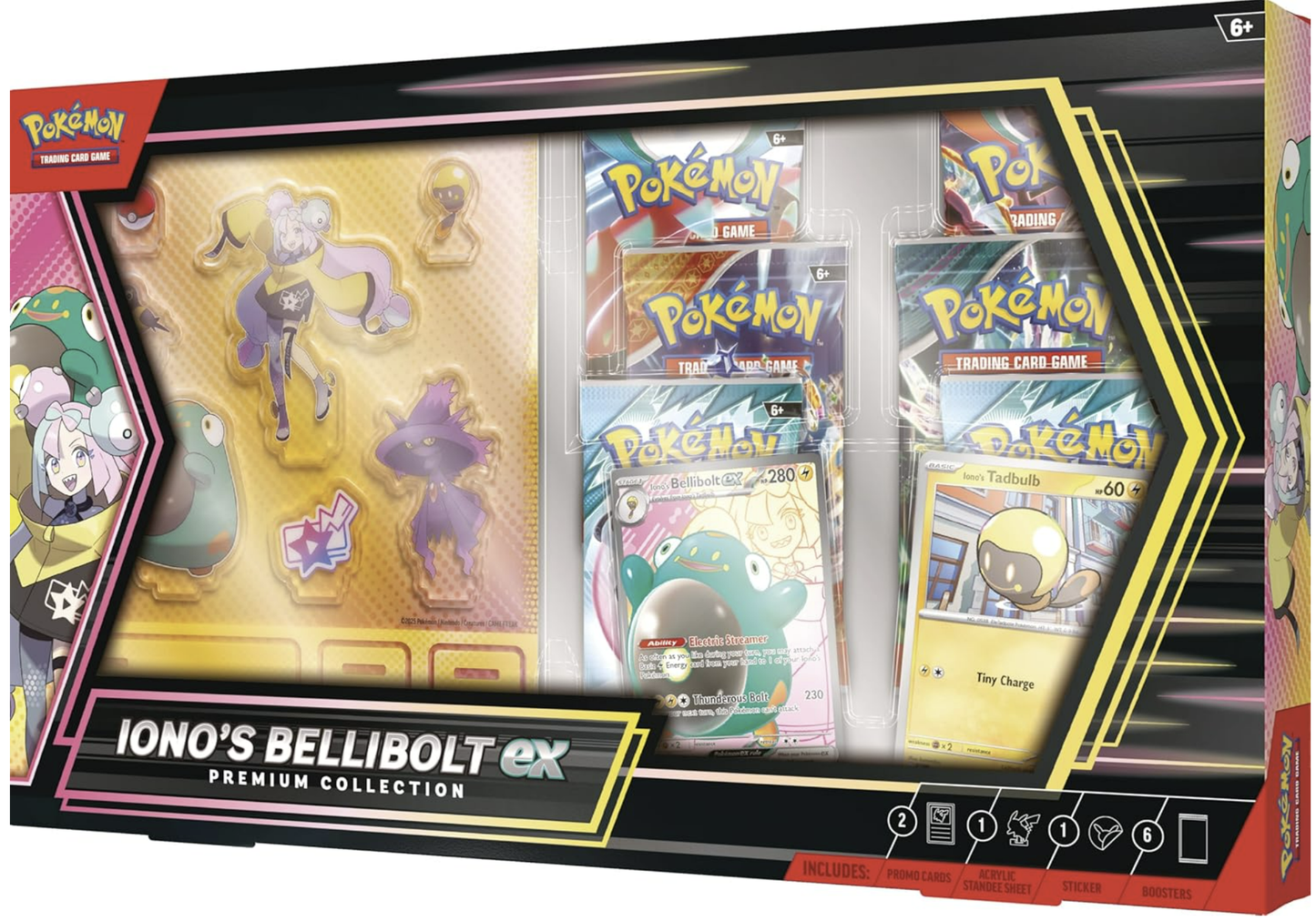 Iono’s Bellibolt ex Premium Collection