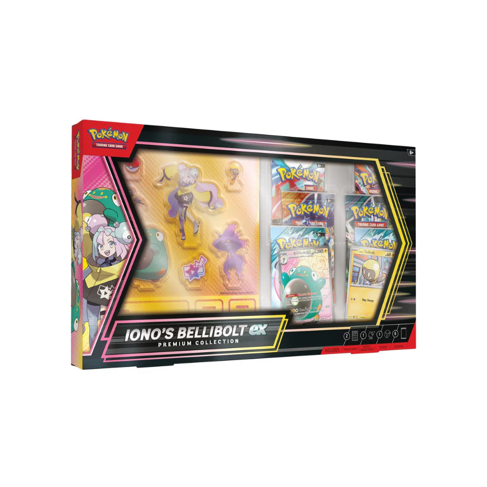 Iono’s Bellibolt ex Premium Collection