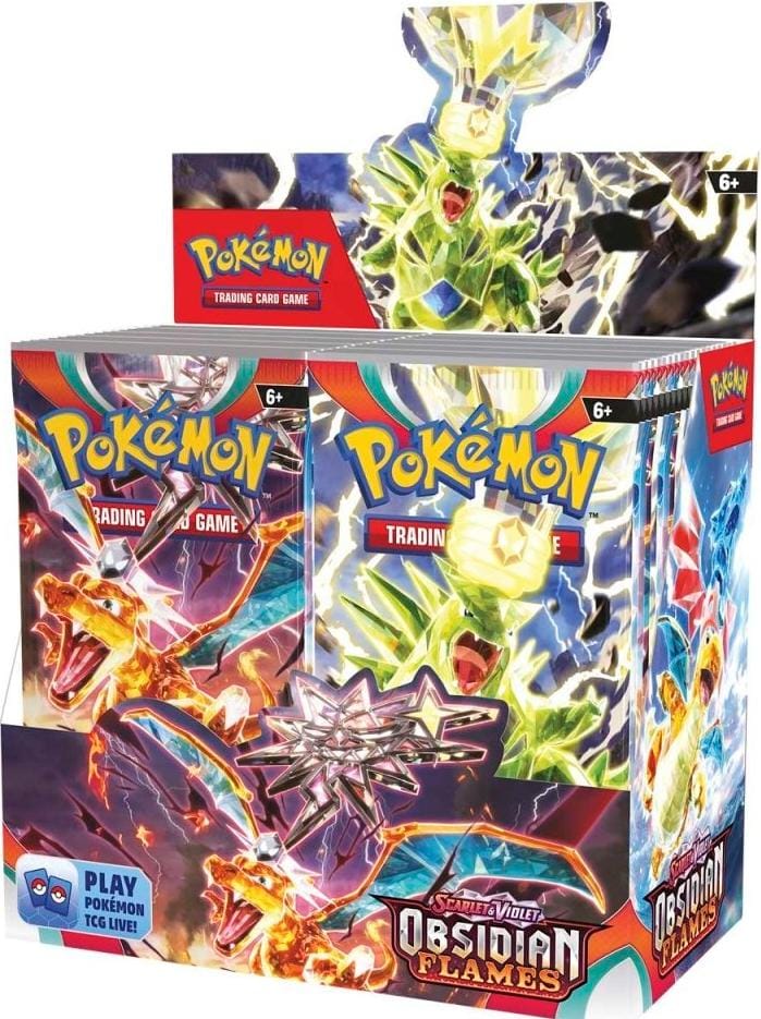 POKEMON TCG: Scarlet & Violet Obsidian Flames Booster Box