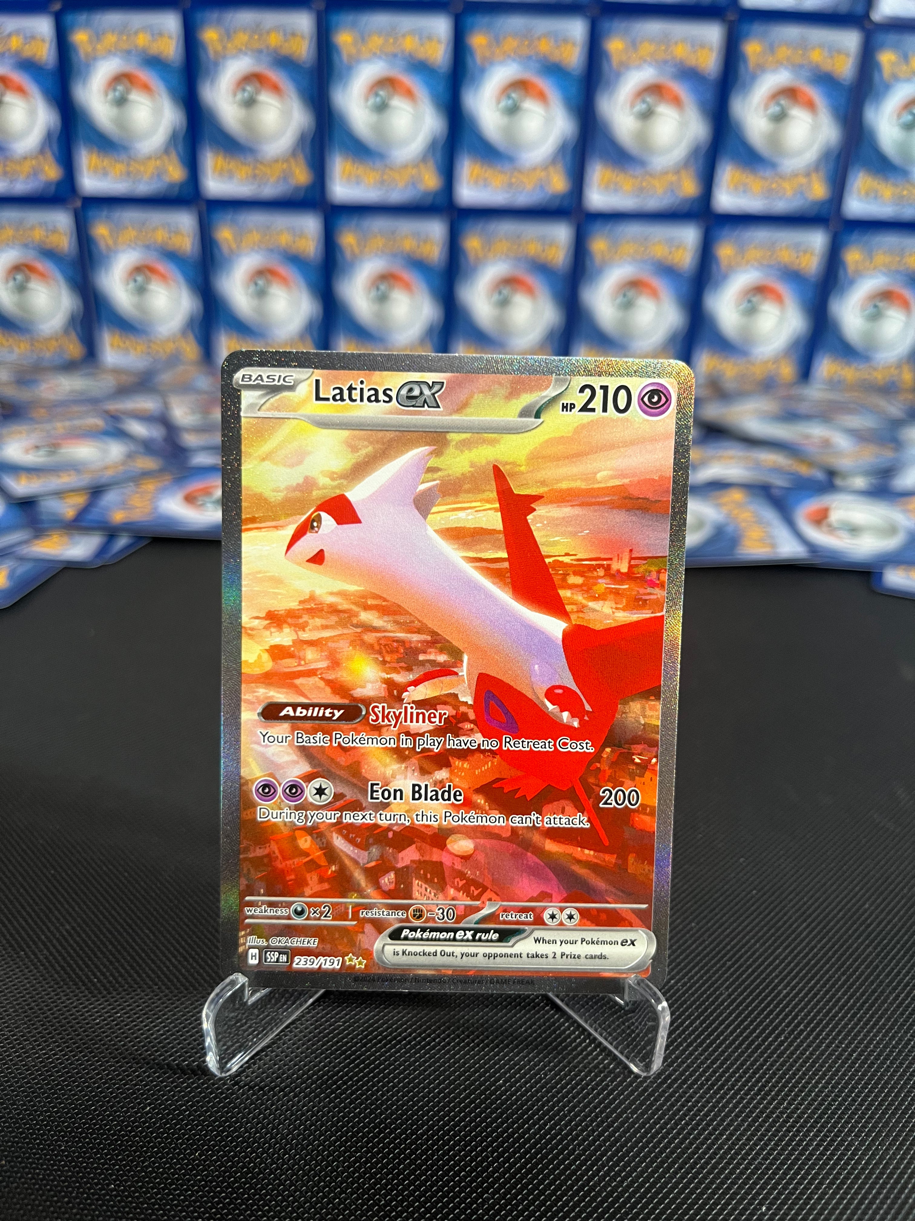 Latias Ex #239