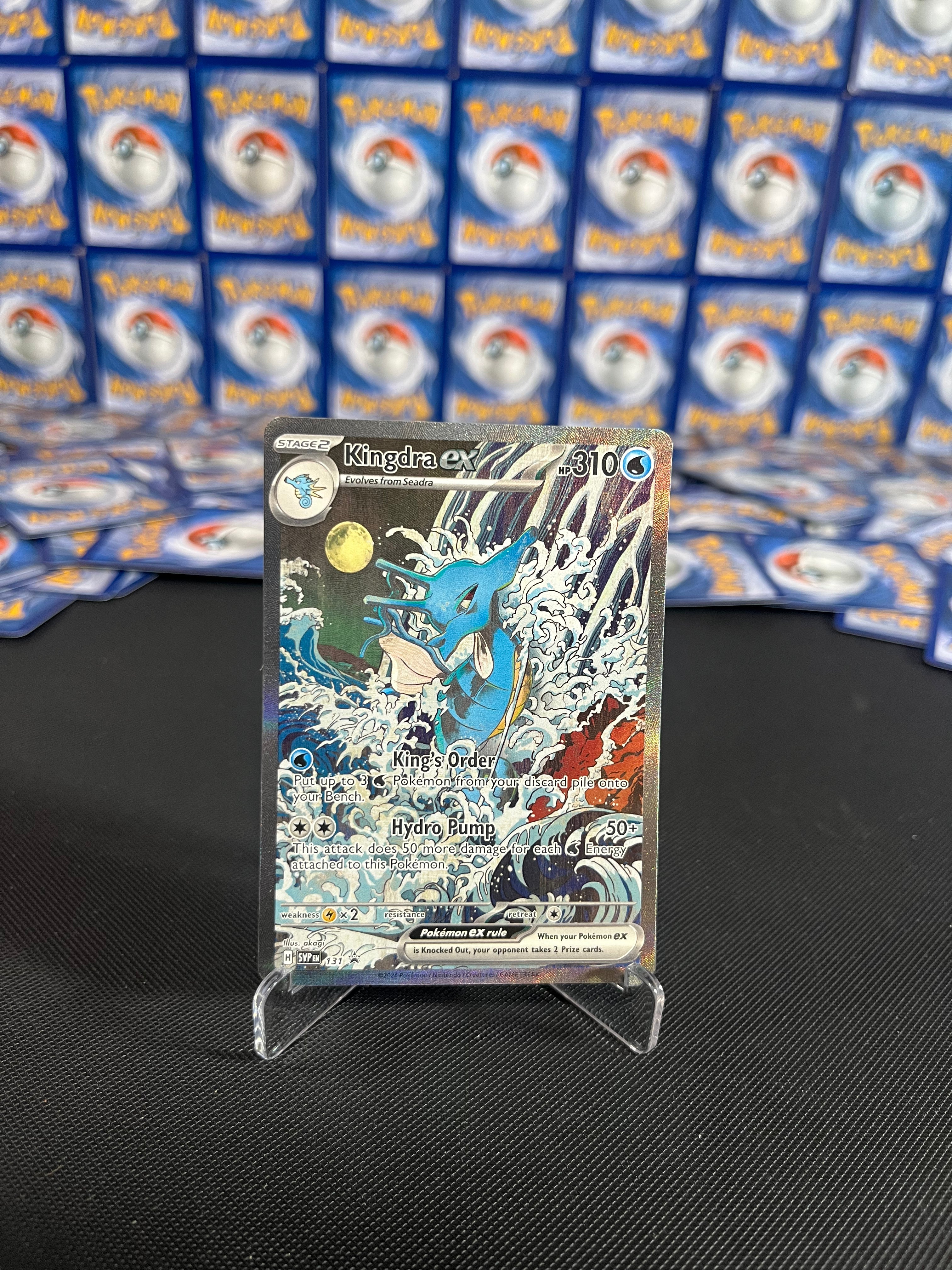 Kingdra Ex #131