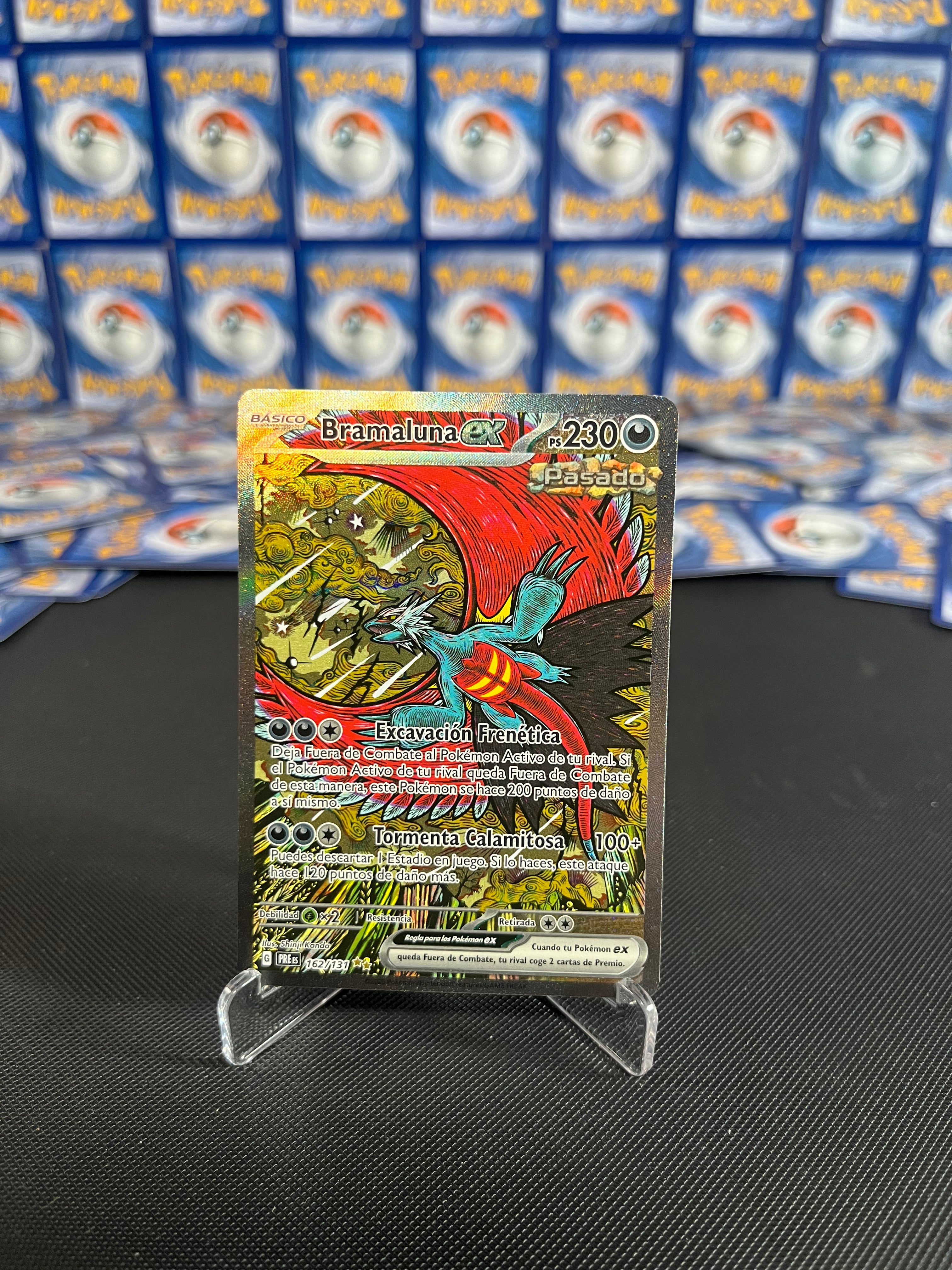 Roaring Moon Ex #162
