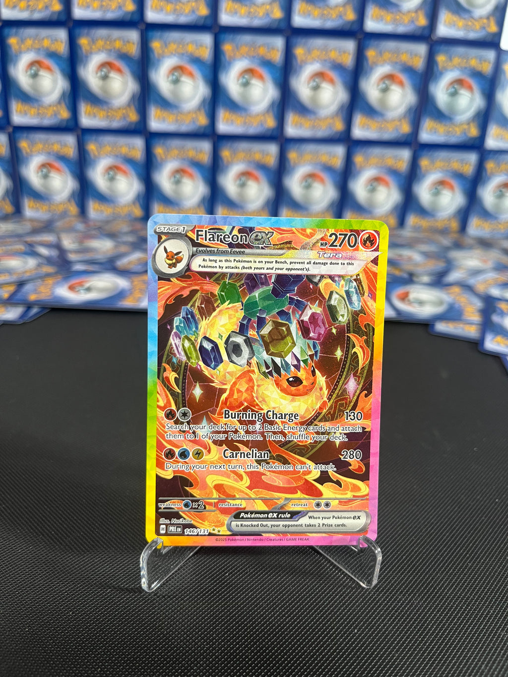 Flareon Ex #146