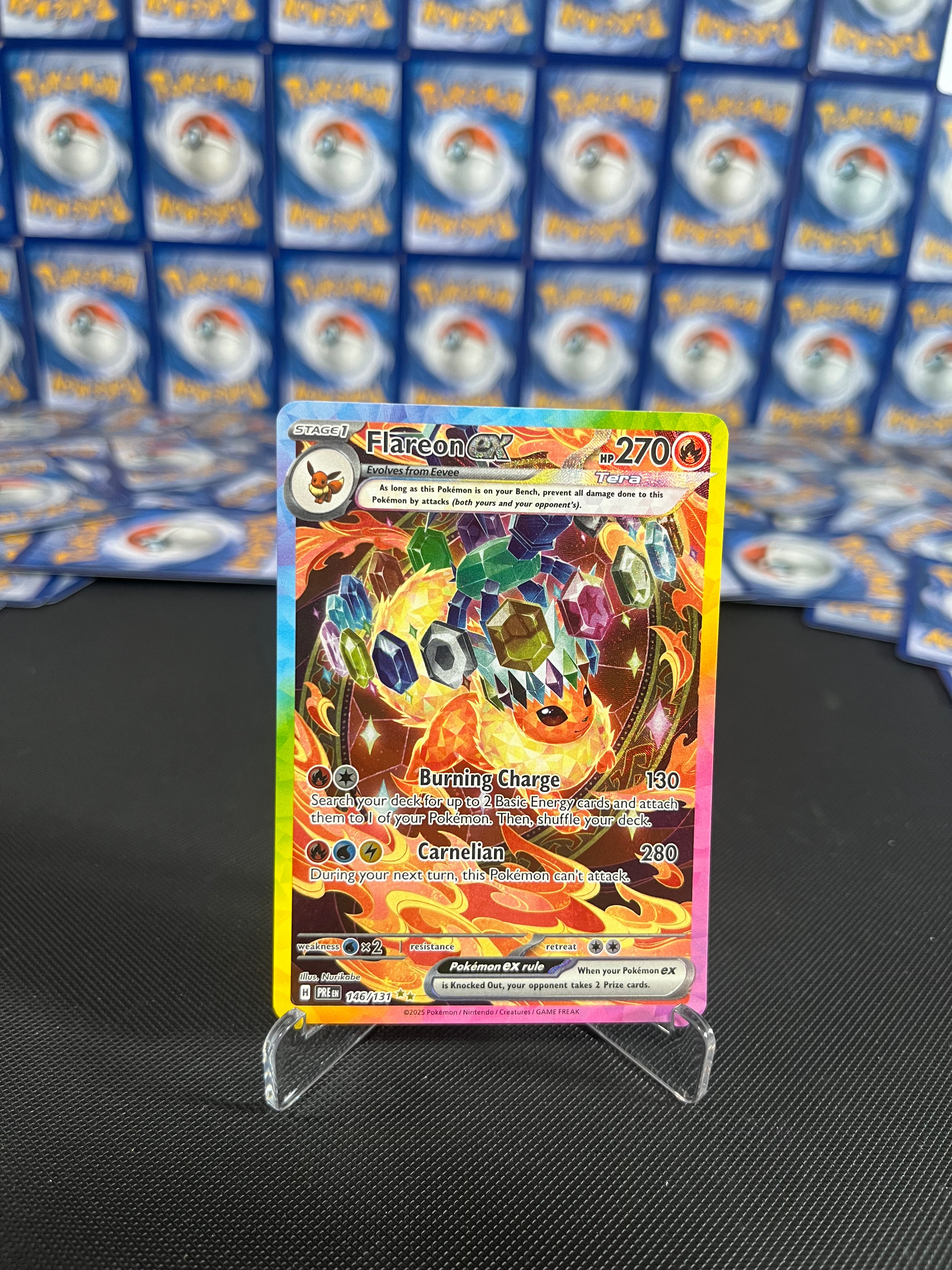 Flareon Ex #146