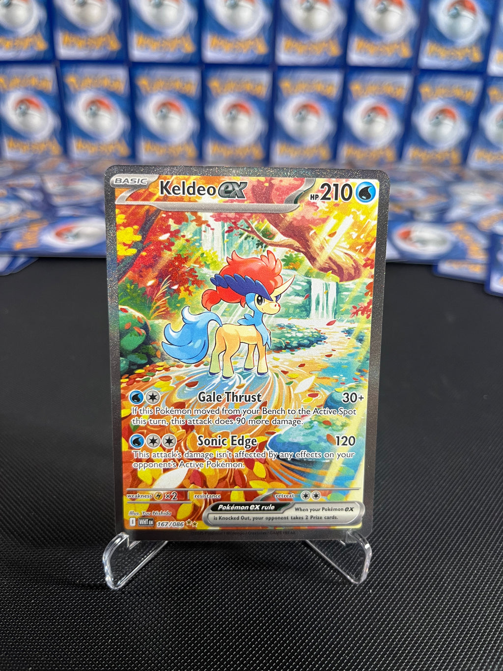 Keldeo Ex #167