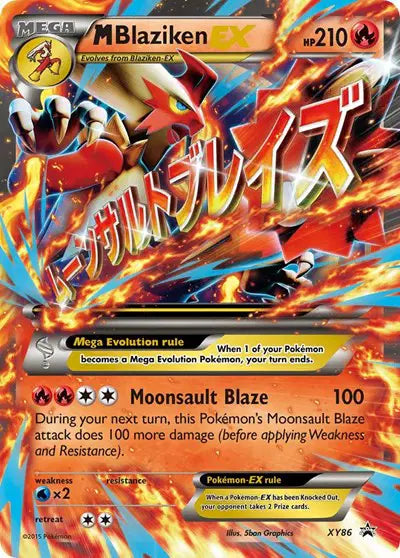 M Blaziken #86