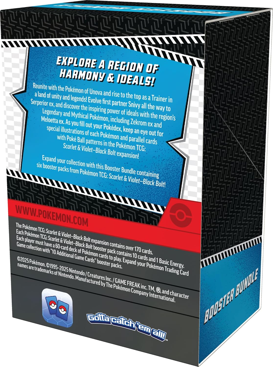 Black Bolt - Booster Bundle