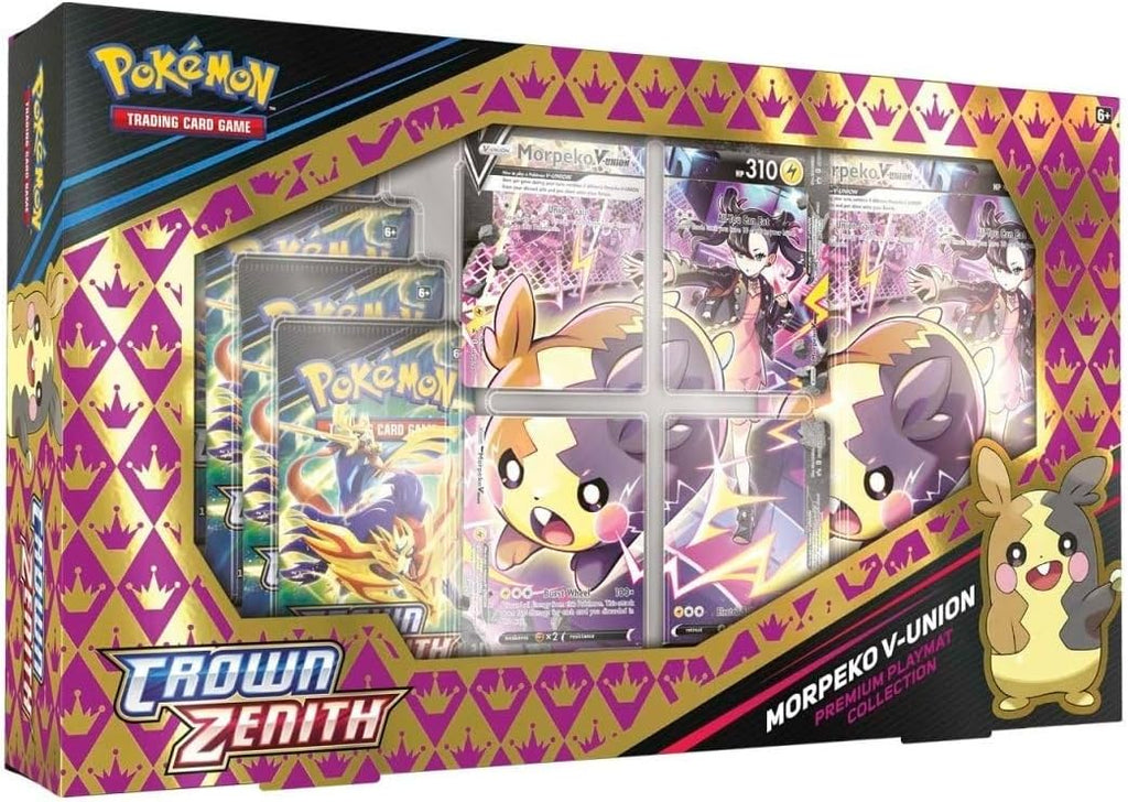 Pokemon TCG: Colección Morpeko V-Union Premium Treasures (ESP)