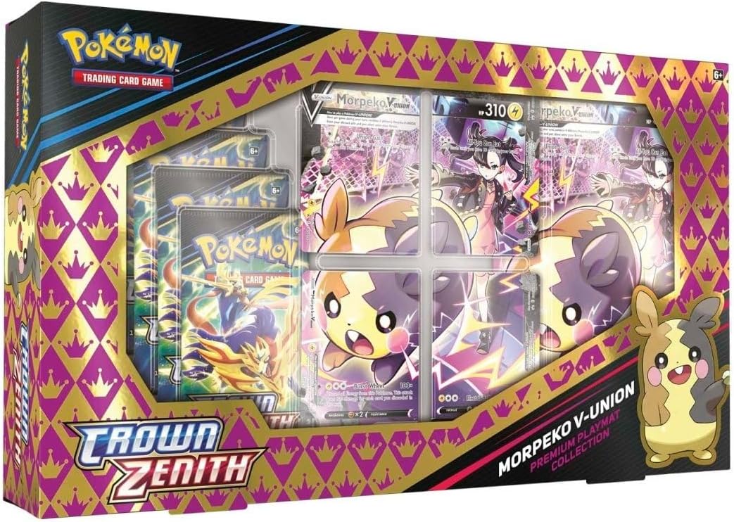 Pokemon TCG: Colección Morpeko V-Union Premium Treasures (ESP)