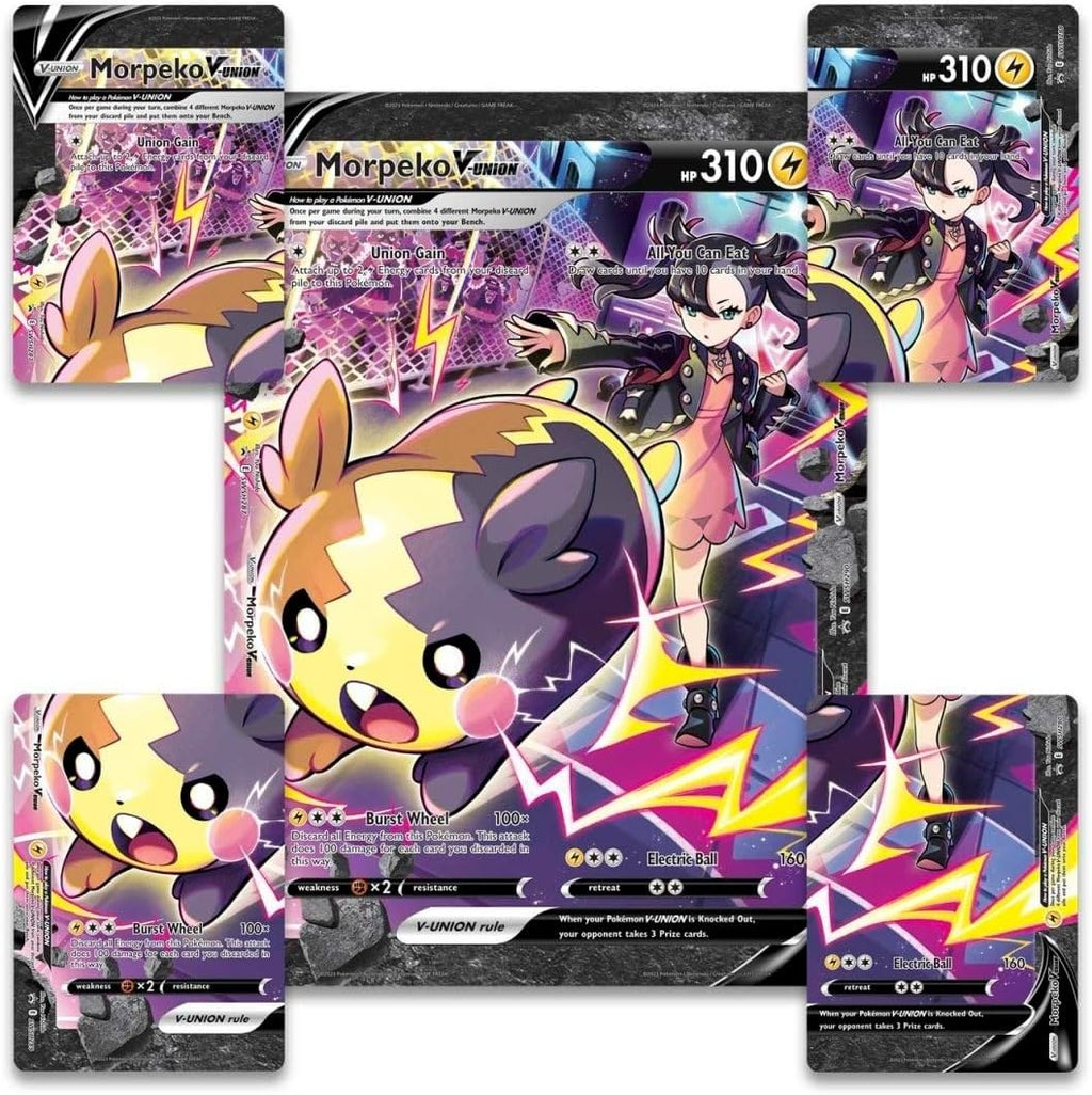 Pokemon TCG: Colección Morpeko V-Union Premium Treasures (ESP)