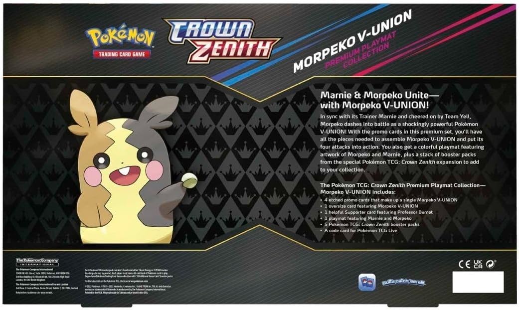 Pokemon TCG: Colección Morpeko V-Union Premium Treasures (ESP)