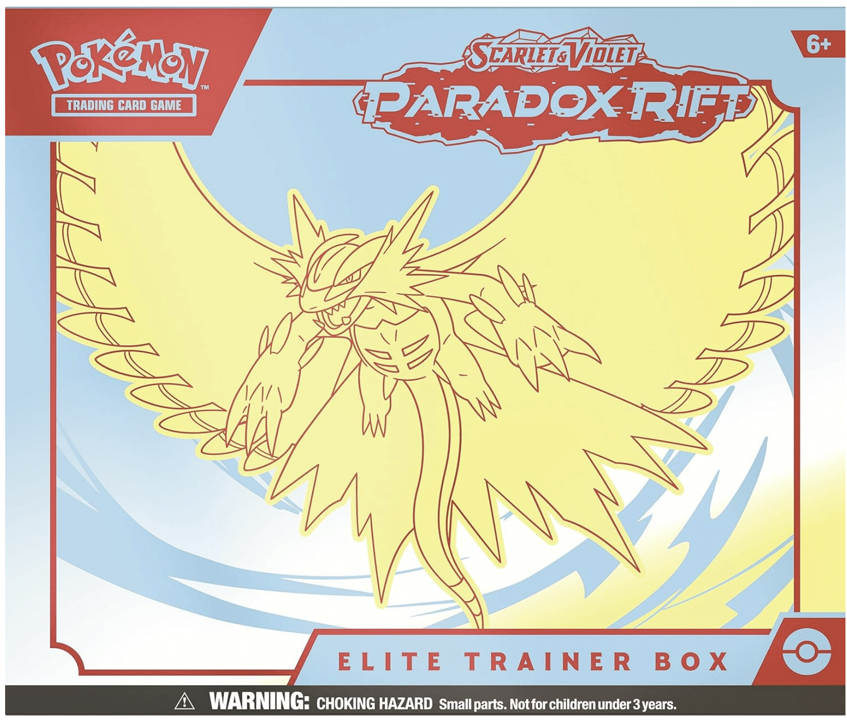 Elite Trainer Box – Expansión Paradox Rift (Pokémon TCG) Accesorio para juego de cartas DECKMEX 