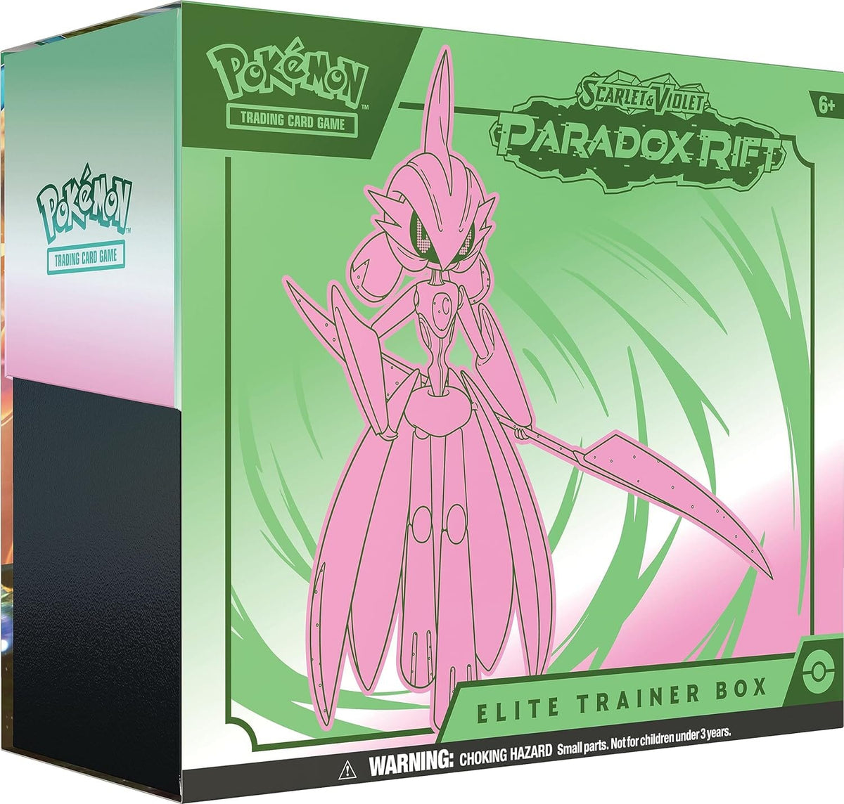 Elite Trainer Box – Expansión Paradox Rift (Pokémon TCG) (Copia) Accesorio para juego de cartas DECKMEX 