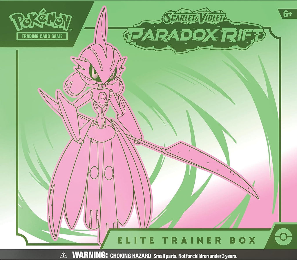 Elite Trainer Box – Expansión Paradox Rift (Pokémon TCG) (Copia) Accesorio para juego de cartas DECKMEX 