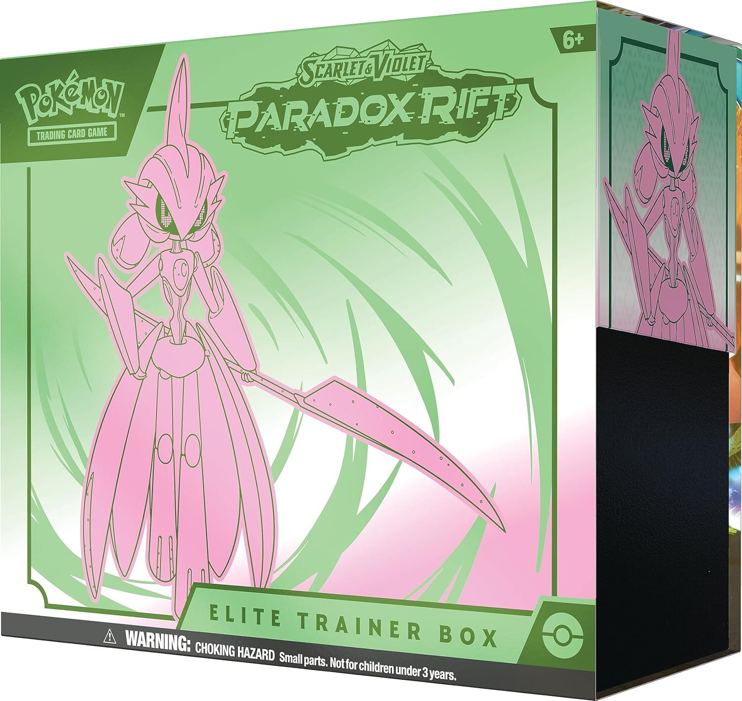 Elite Trainer Box – Expansión Paradox Rift (Pokémon TCG) (Copia) Accesorio para juego de cartas DECKMEX 
