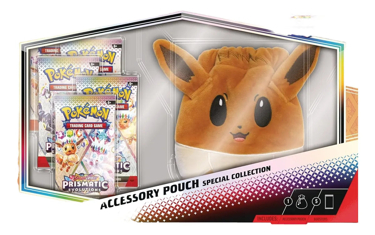 Pouch Collection - Prismatic Evolutions (Pokémon TCG) (ESPANOL)