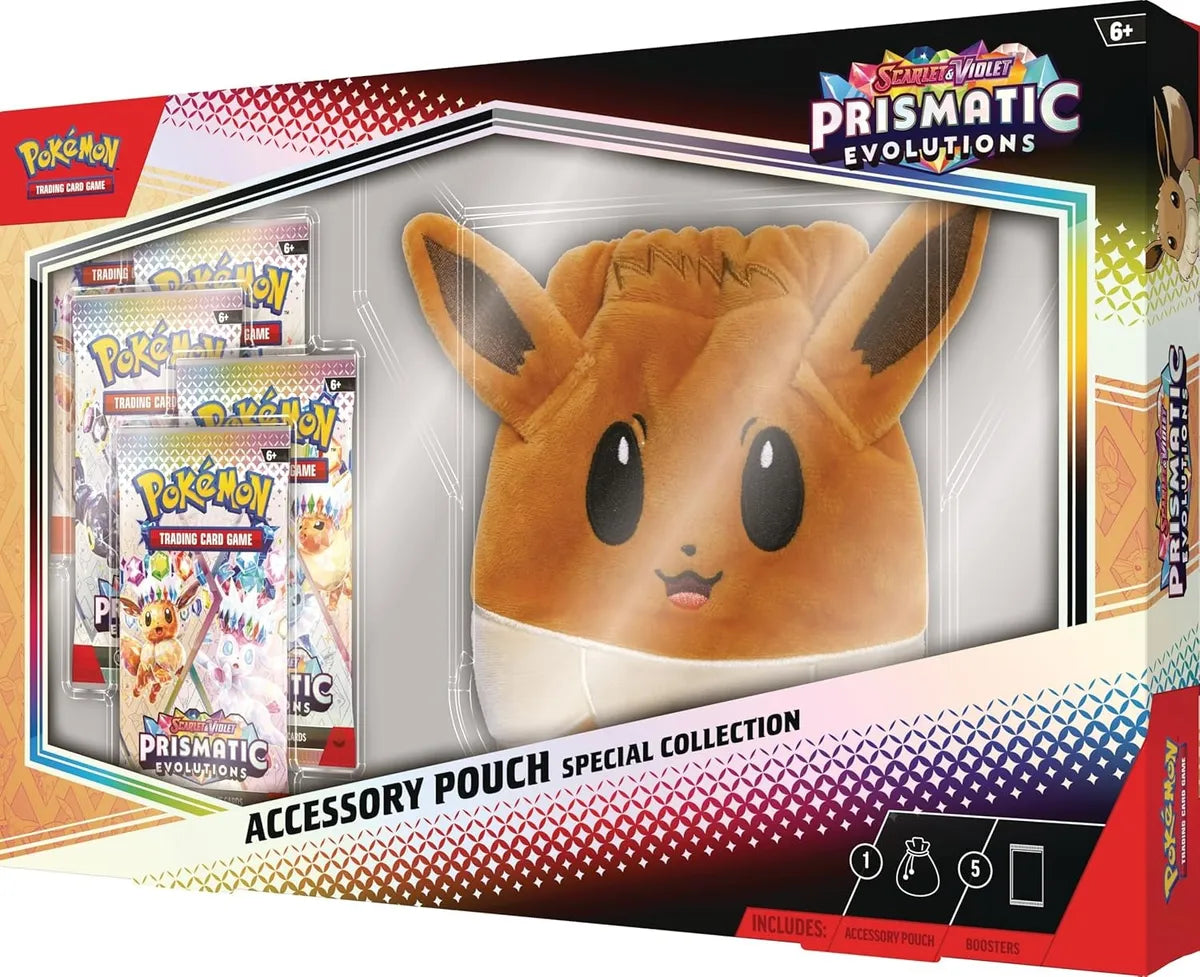 Pouch Collection - Prismatic Evolutions (Pokémon TCG) (ESPANOL)