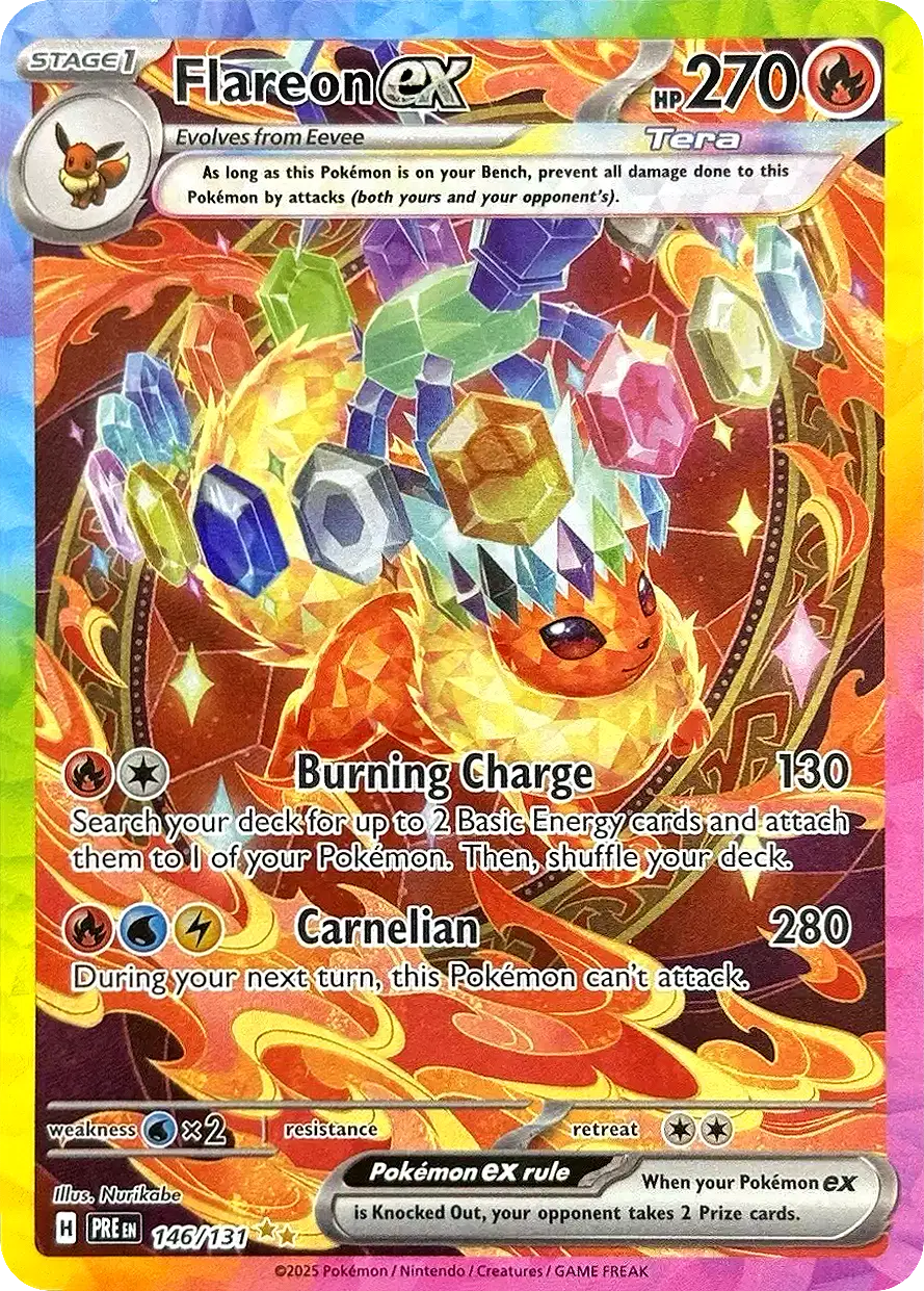 Flareon Ex #146