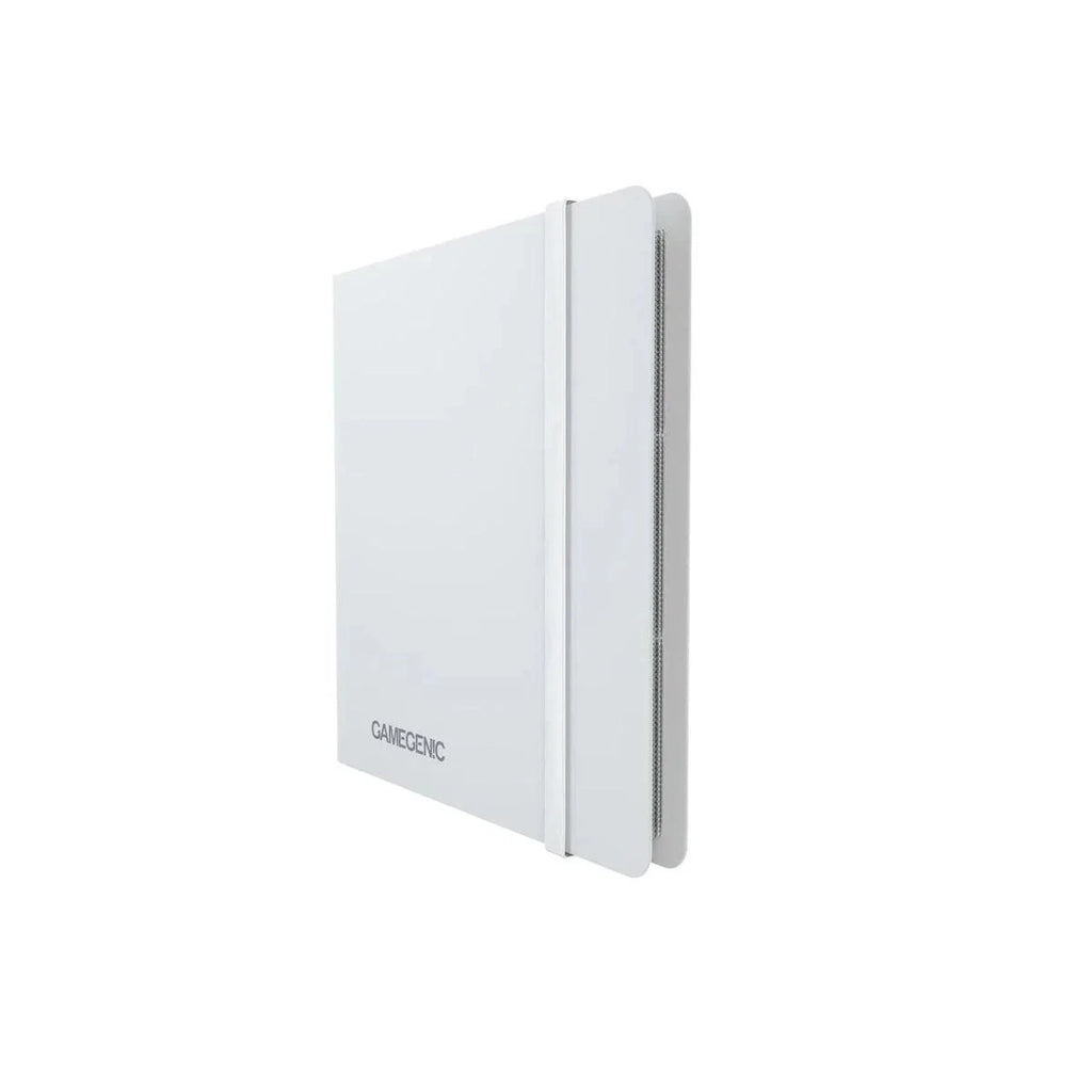Gamegenic - Casual Album 24 Pocket White Accesorio para juego de cartas DECKMEX 