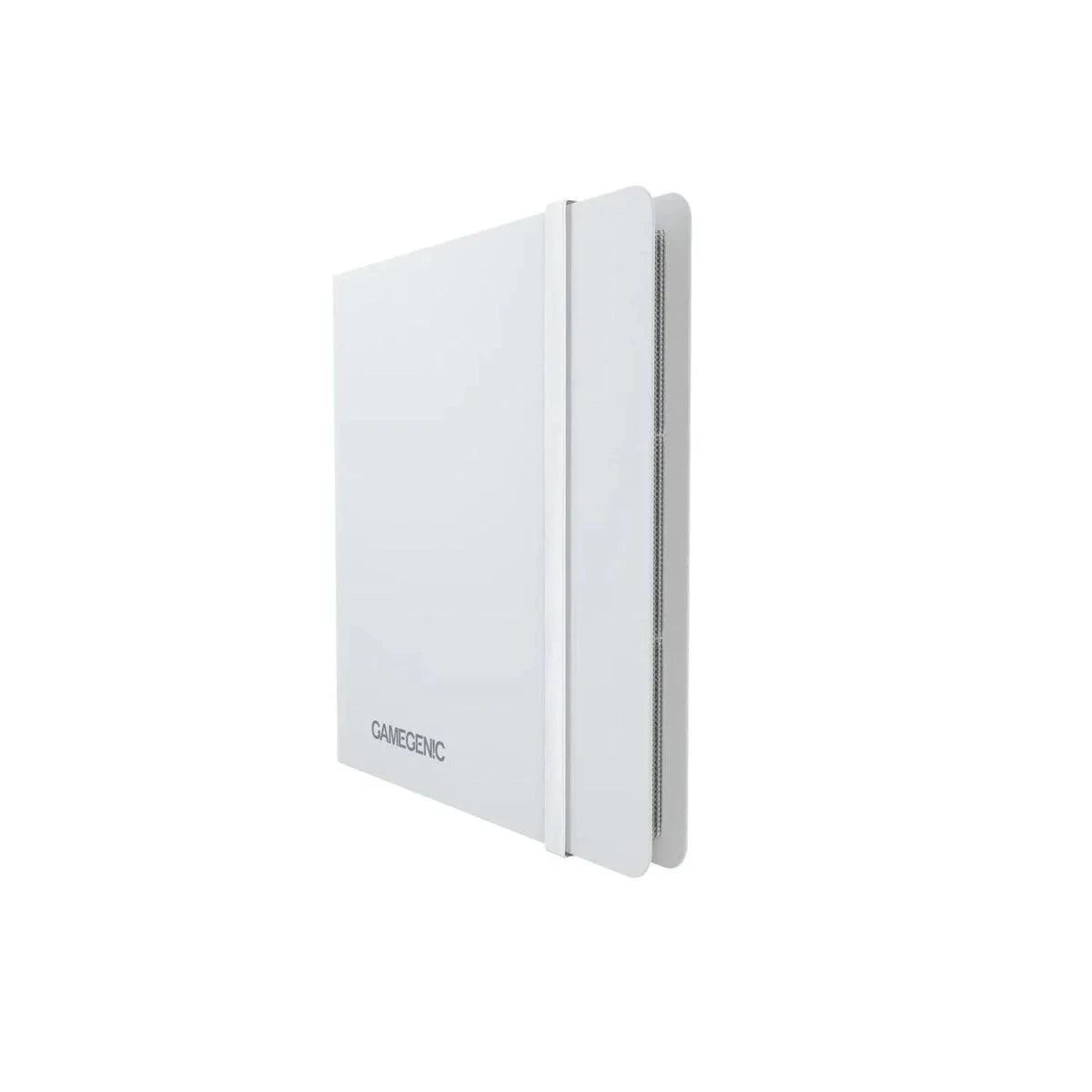 Gamegenic - Casual Album 24 Pocket White Accesorio para juego de cartas DECKMEX 