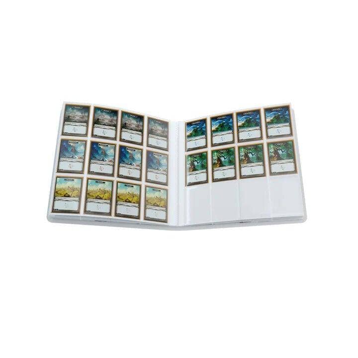 Gamegenic - Casual Album 24 Pocket White Accesorio para juego de cartas DECKMEX 