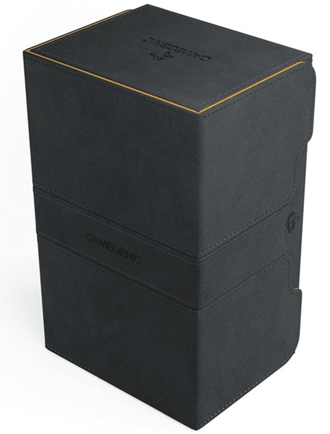 Gamegenic - Stronghold 200+ XL Black (Exclusive Edition) Accesorio para juego de cartas DECKMEX 