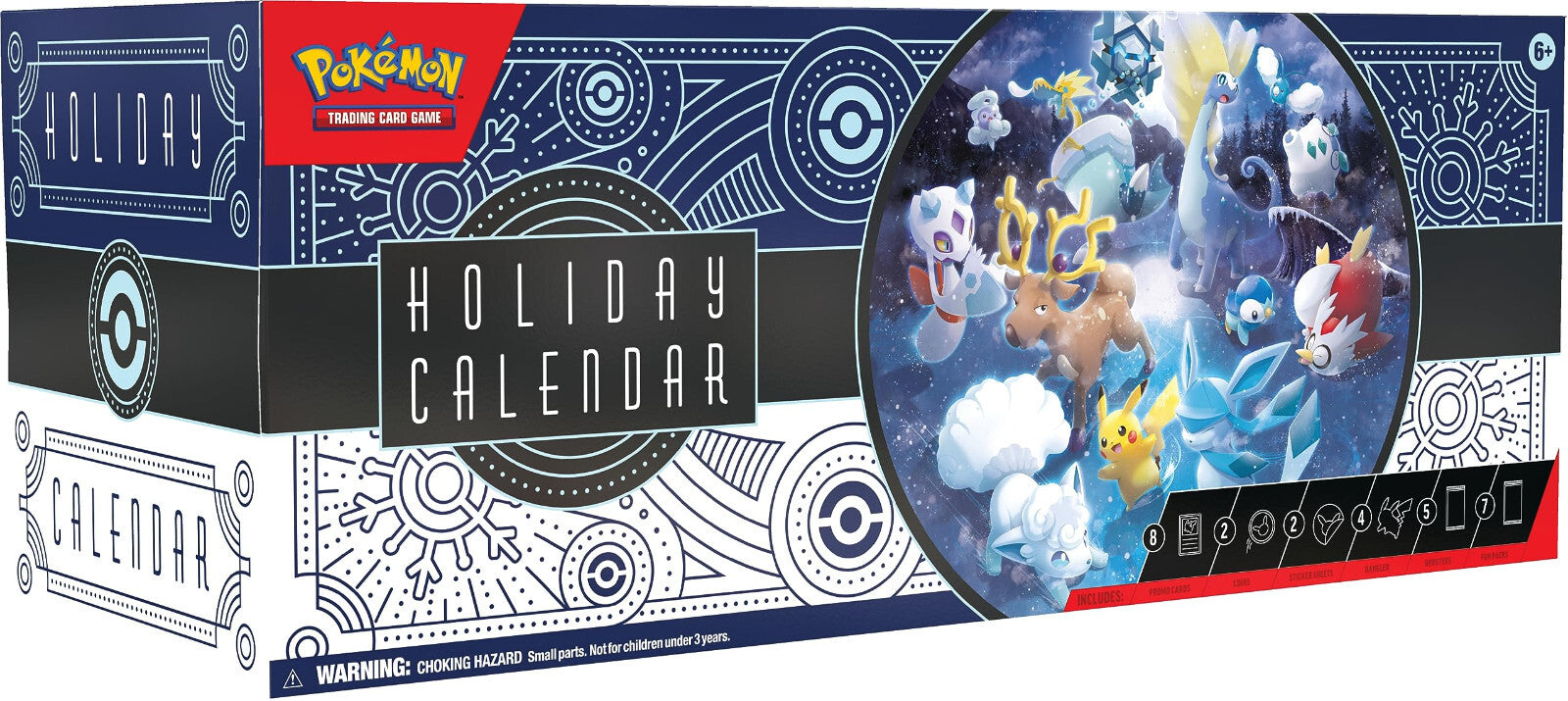 Pokémon TCG: Holiday Calendar