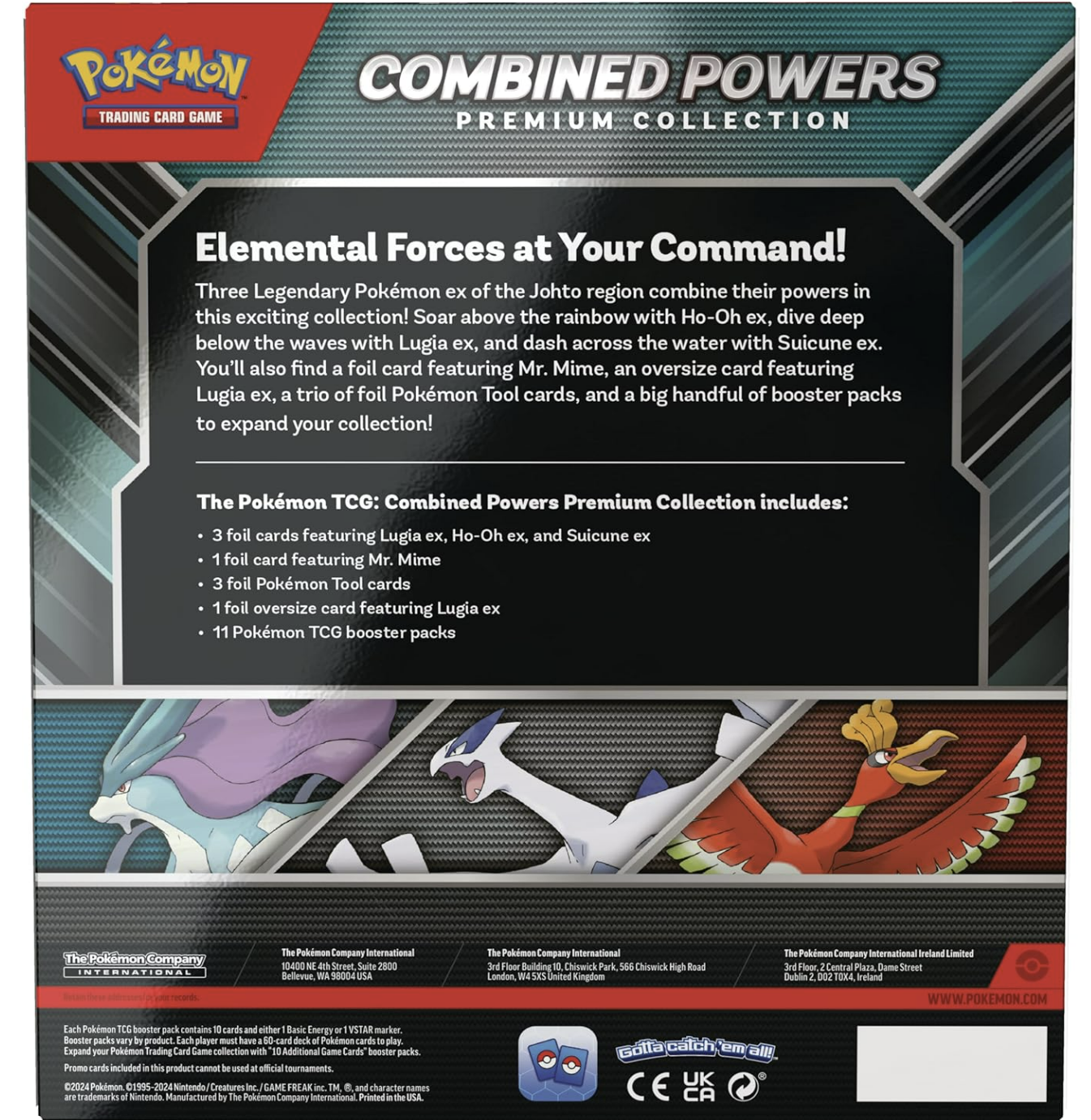 Premium Collection – Combined Powers (Pokémon TCG)