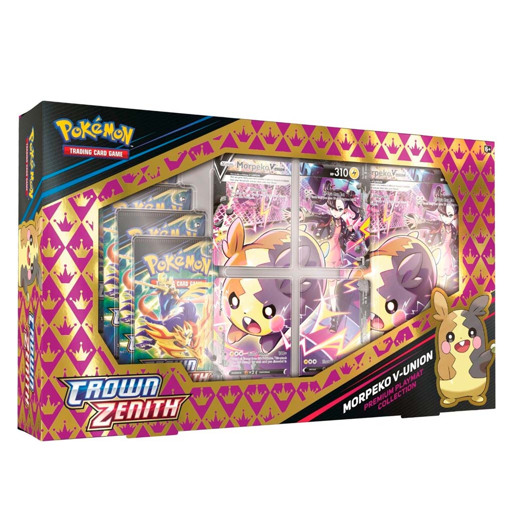Pokemon TCG: Coleccion Premium de Morpeko V (ESPANOL)
