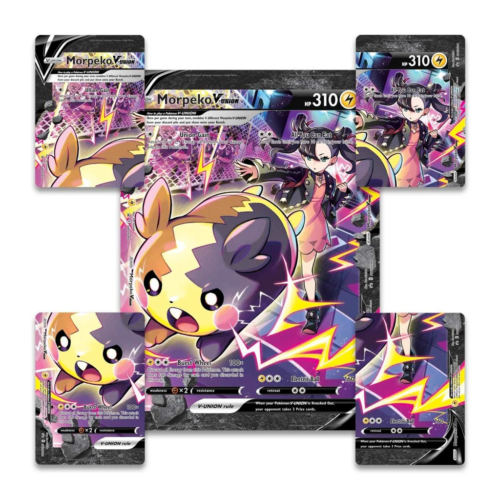 Pokemon TCG: Coleccion Premium de Morpeko V (ESPANOL)