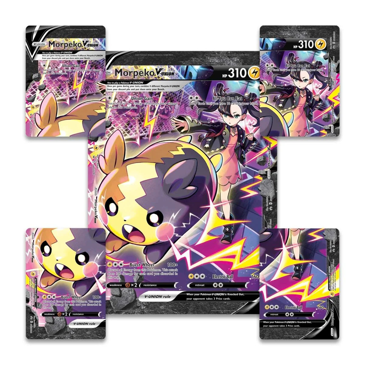Pokemon TCG: Coleccion Premium de Morpeko V (ESPANOL)