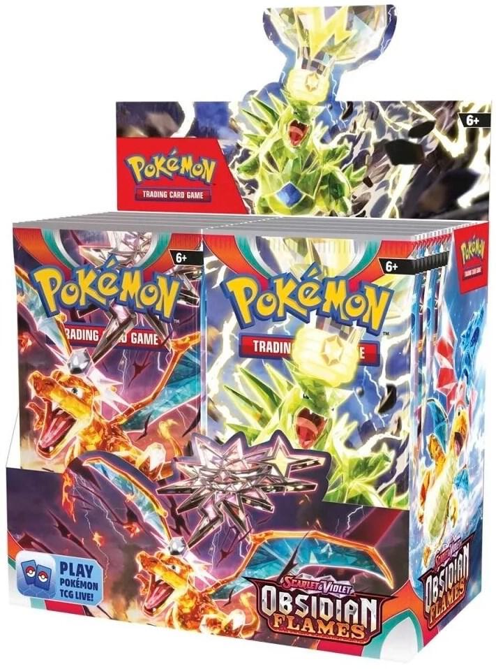POKEMON TCG: Scarlet & Violet Obsidian Flames Booster Box
