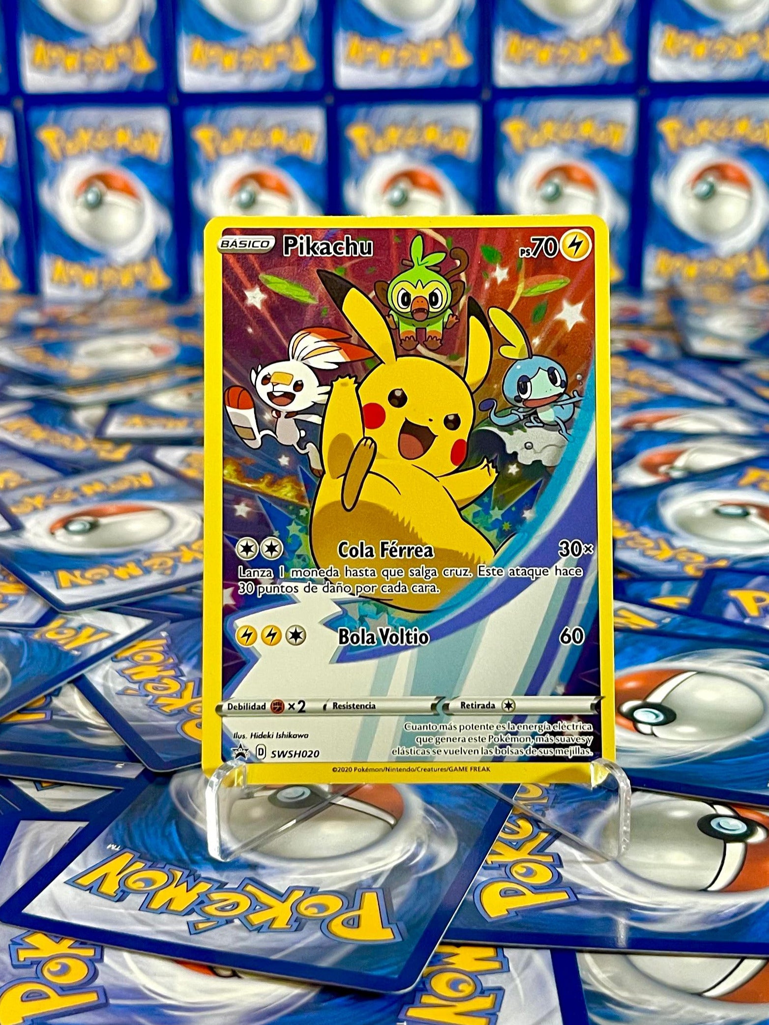 Pikachu #020