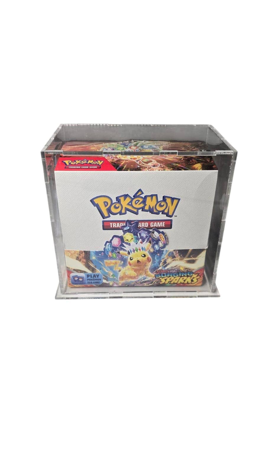 Protector de Acrílico para Booster Box Accesorio para juego de cartas DECKMEX 
