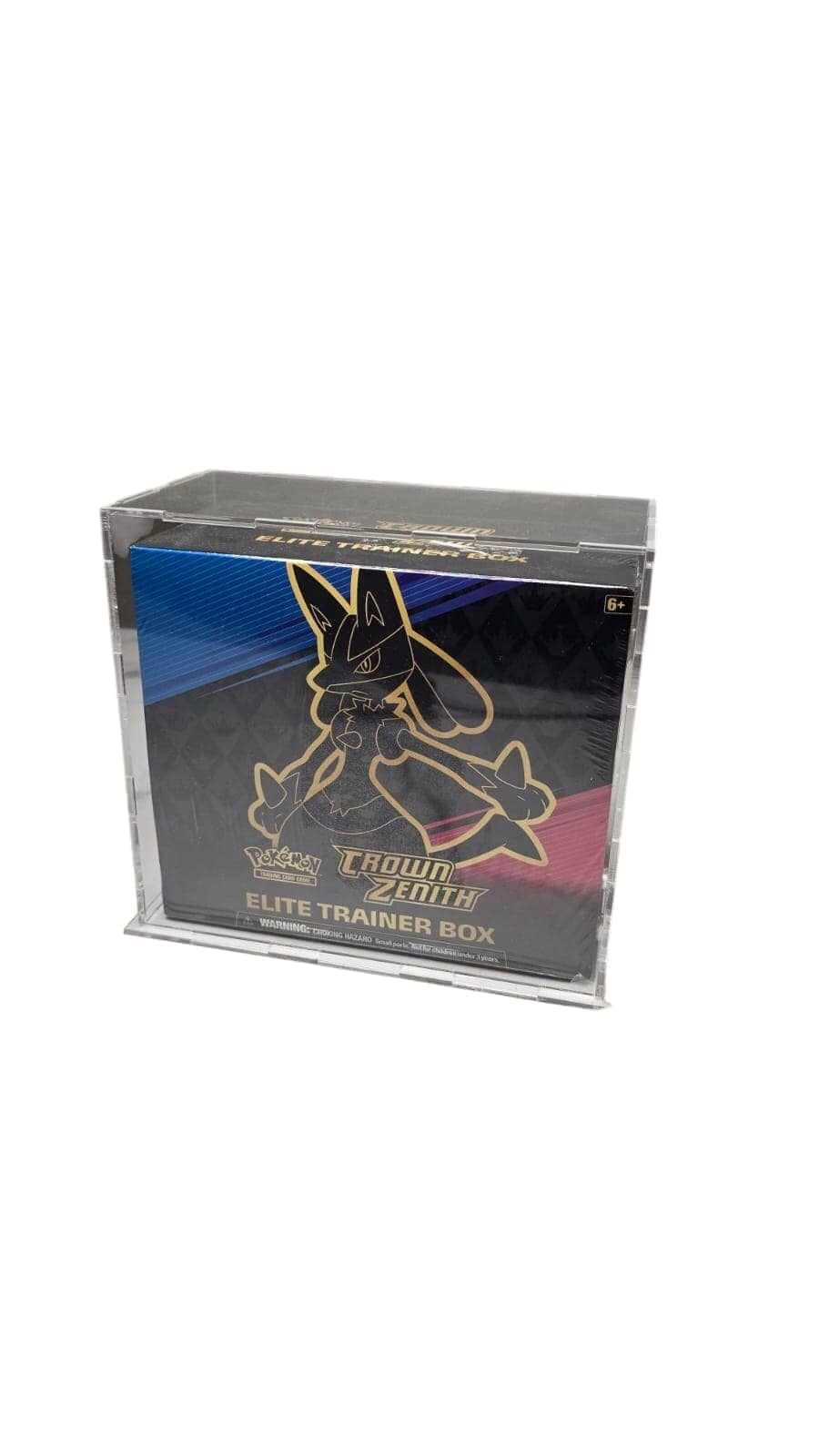 Protector de Acrílico para ETB Accesorio para juego de cartas DECKMEX 