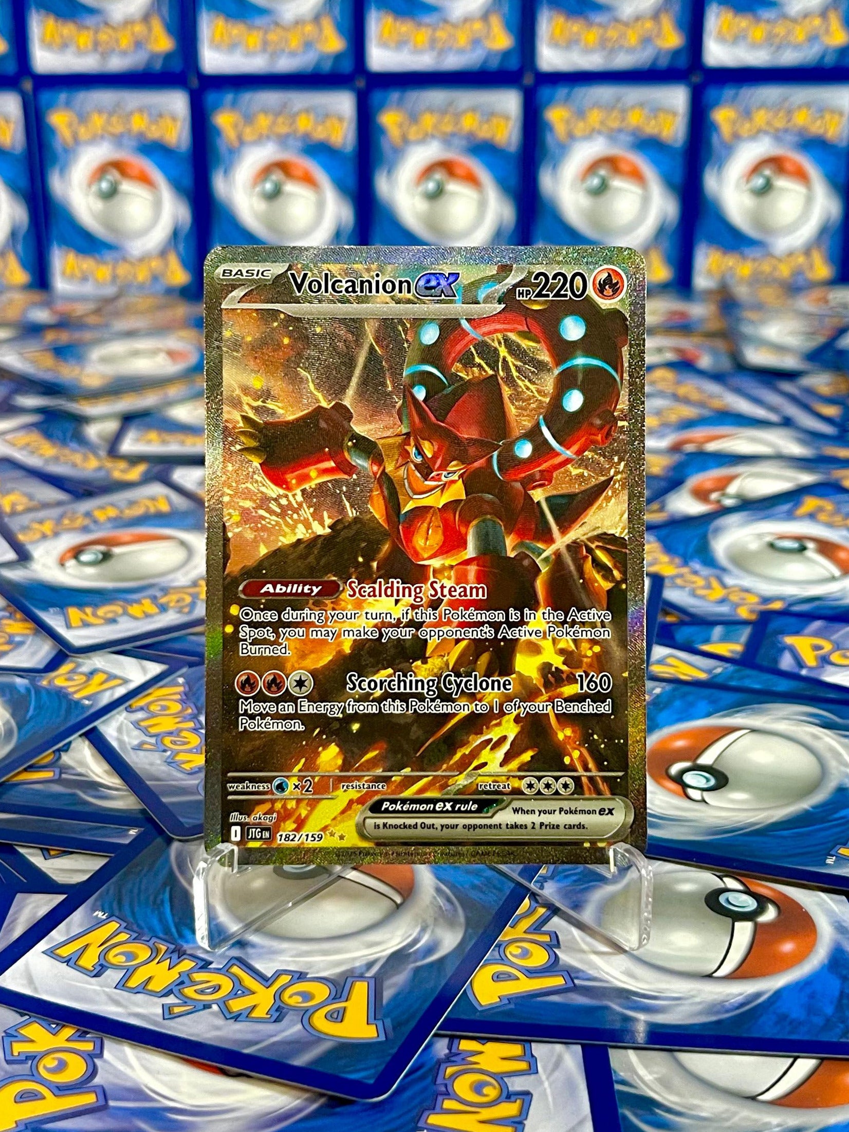 Volcanion Ex #182
