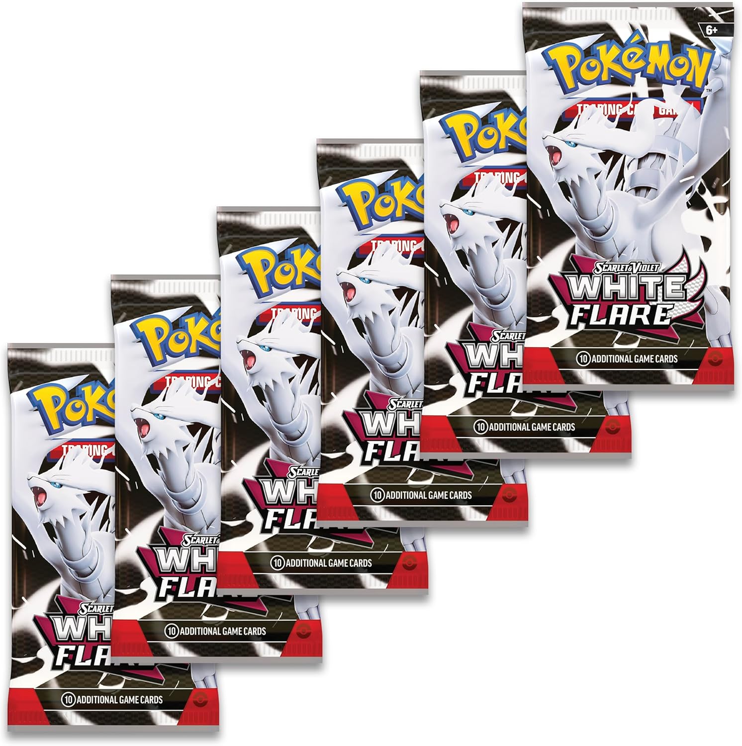 White Flare - Booster Bundle